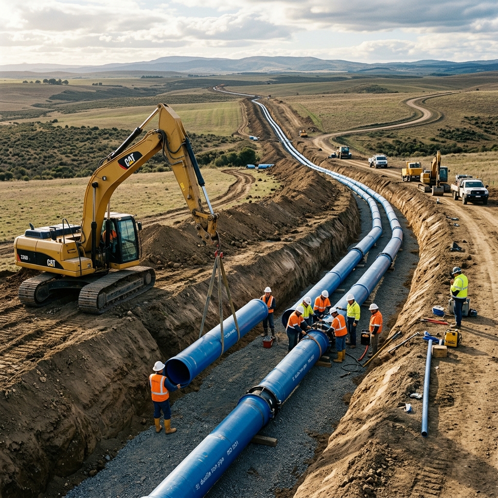 Pipeline Installation