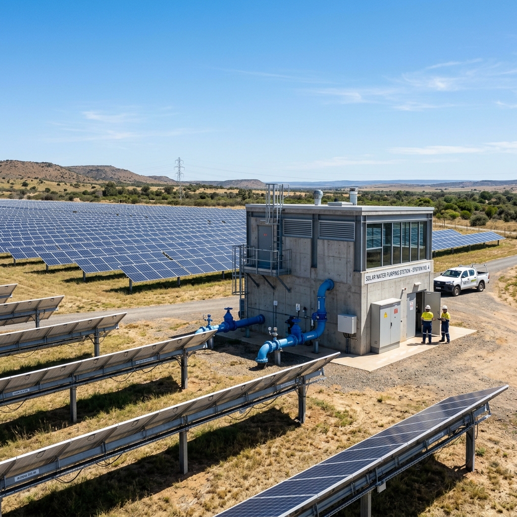 Solar Pumping Station