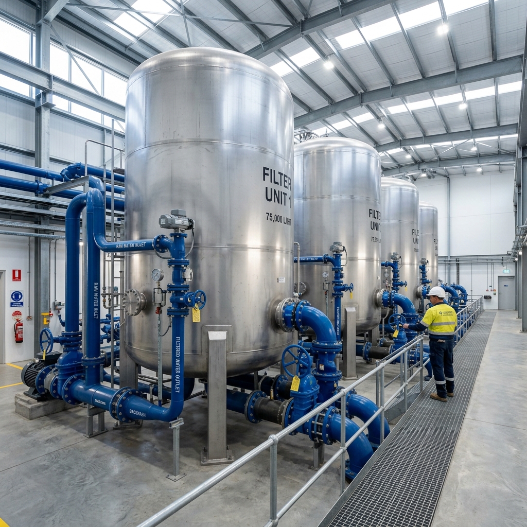 Filtration Tanks