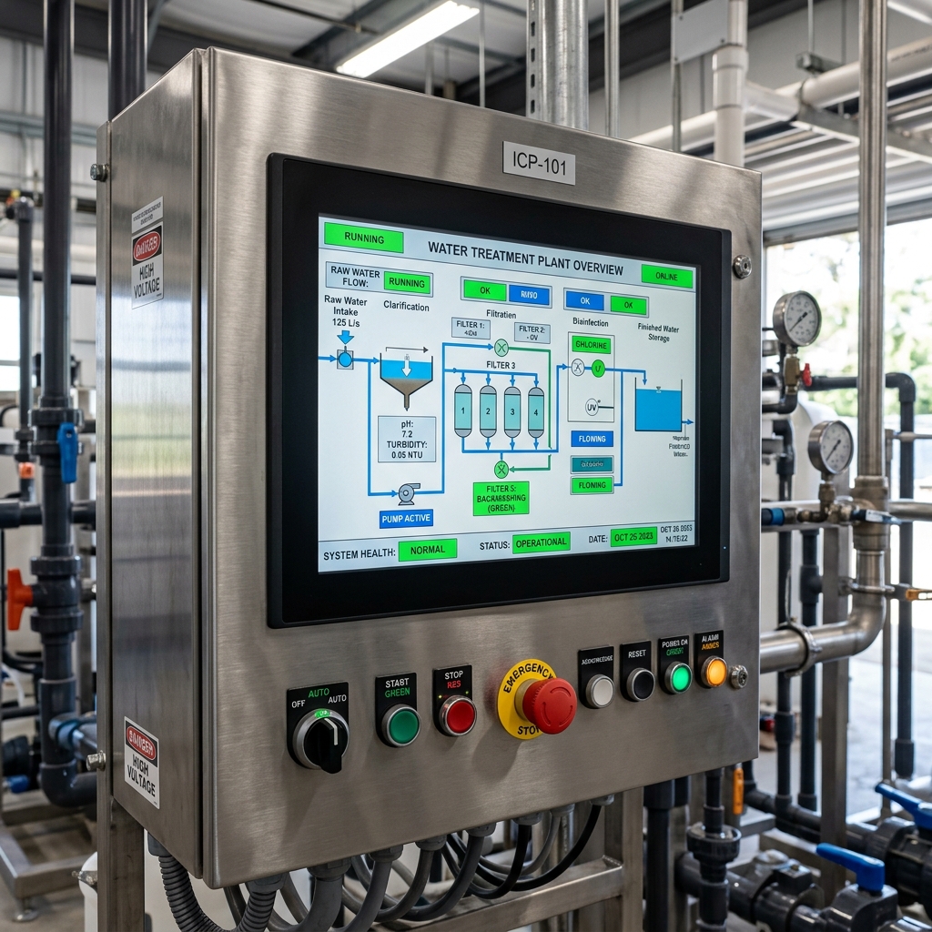 Industrial Control Panel